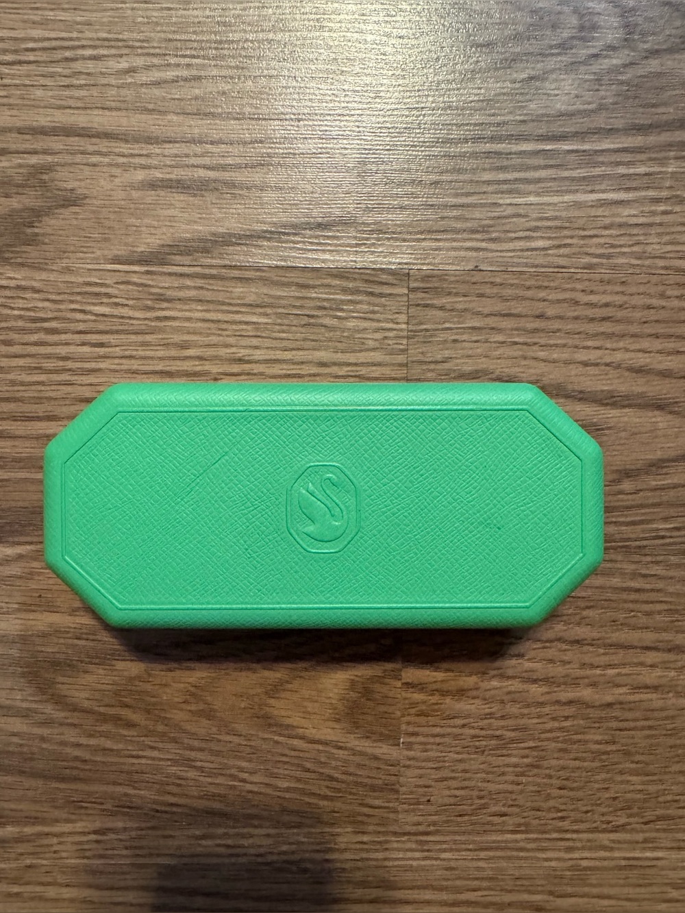 Swarovski Green Glasses Case